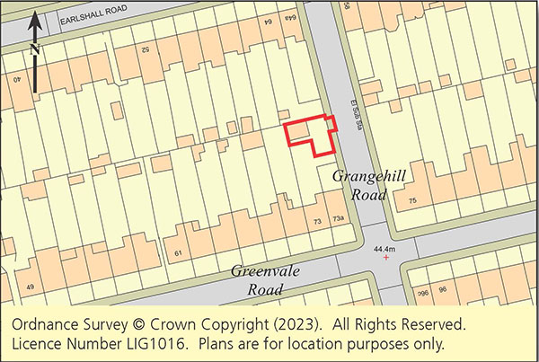 Lot: 95 - VACANT LAND WITH PLANNING -